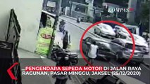 Video CCTV Kecelakaan Maut Libatkan Polisi di Jaksel