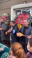 Engin Nurşani, türkülerle son yolculuğuna uğurlandı