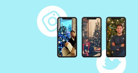 The players wish you a Merry Christmas - Social Highlights 26.12.2020