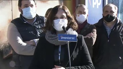 Díaz Ayuso a Sánchez: "Ha permitido que el Aeropuerto de Madrid-Barajas se convierta en un coladero"
