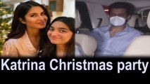 Vicky Kaushal, Karan Johar and others attend Katrina Kaif's Christmas party