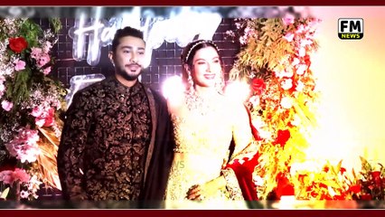 Zaid Darbar Grand Entry With Gauhar Khan l Wedding Reception