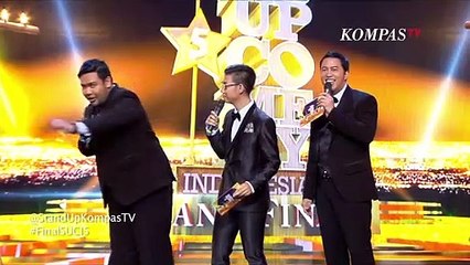 Stand Up Comedy Kalis: Saya Males Solat Tarawih karena... - GRAND FINAL SUCI 5
