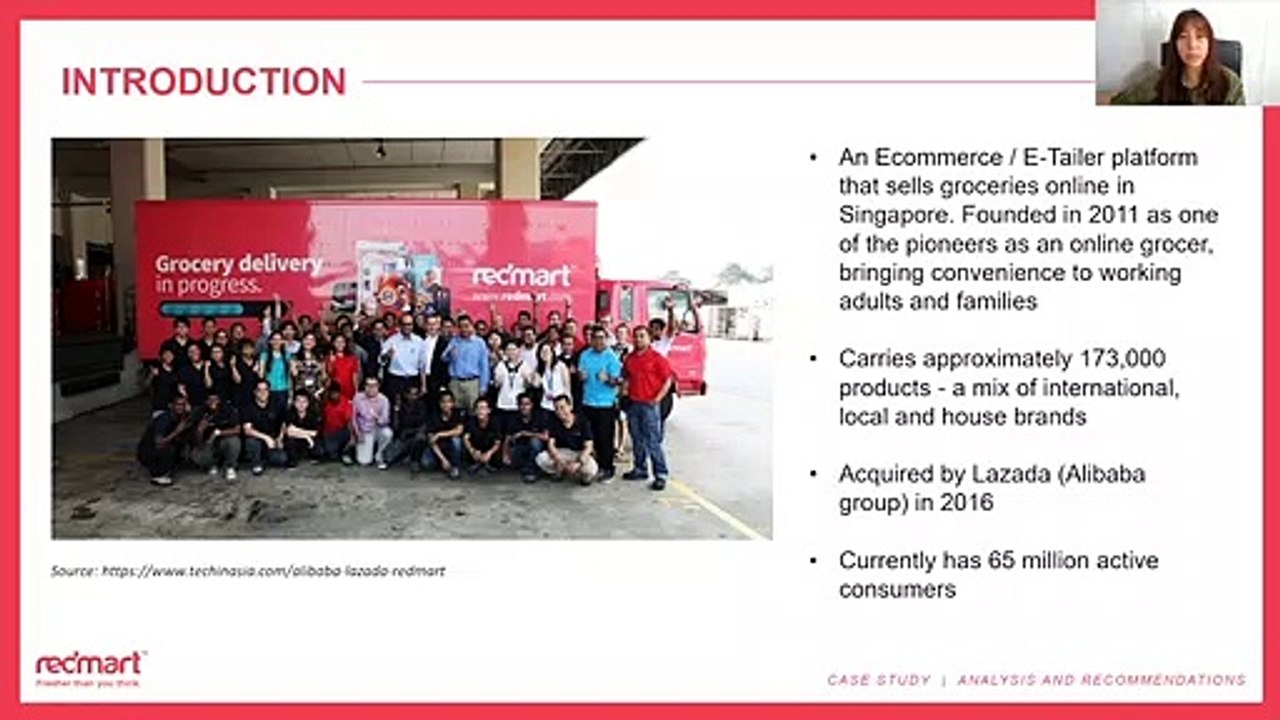 Redmart Presentation