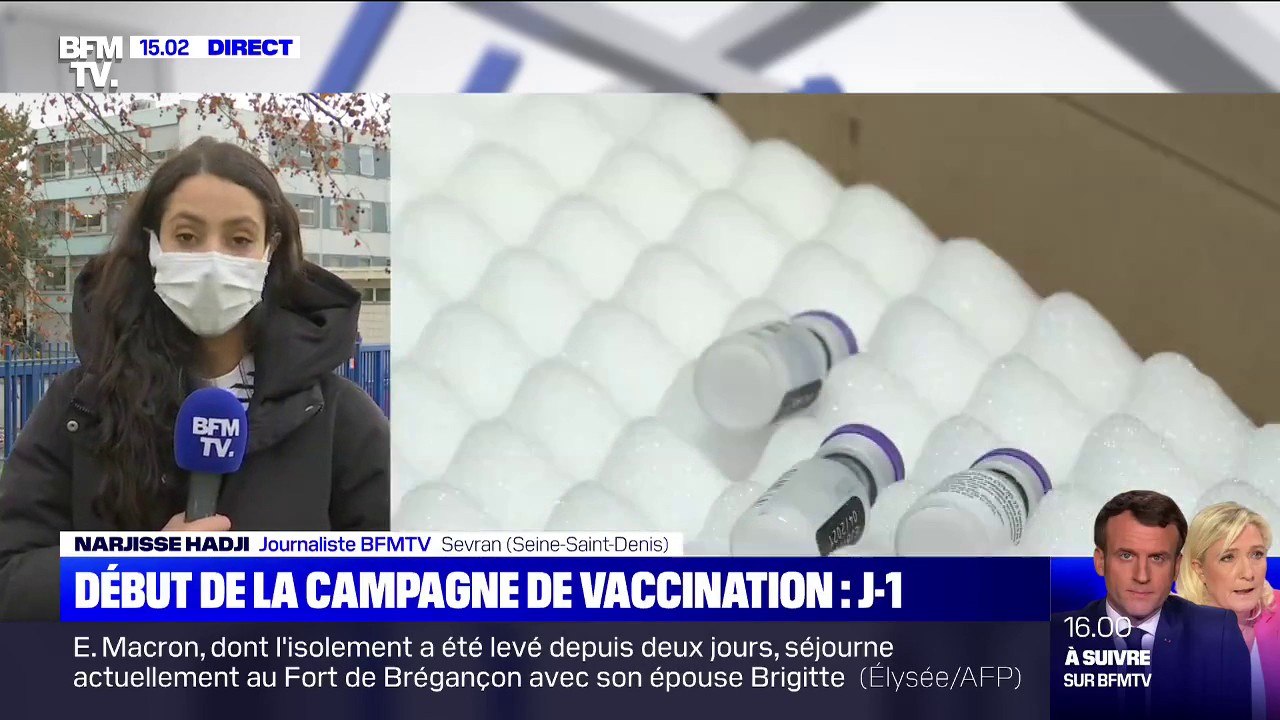 Vaccin anti-Covid: à Sevran, en Seine-Saint-Denis, des habitants partagés entre méfiance et fierté