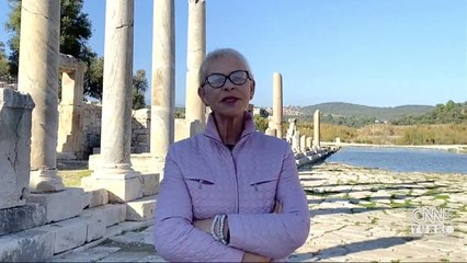 Geçmişten bugüne antik bir köprü | Video