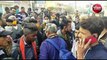 VIDEO : पाली : सामान बेचने वालों को रोडवेज बस से उतारा तो की मारपीट, भडक़े रोडवेज चालकों ने लगा दिया जाम