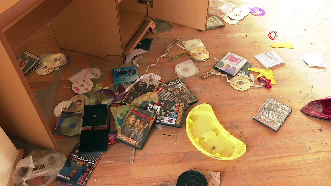 - Paşinyan'ın Şuşa'da tamamlayamadığı sözde Dağlık Karabağ Parlamentosu görüntülendi