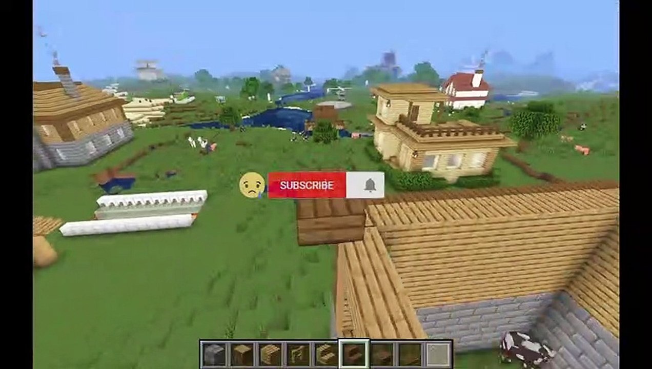 How to build a House with a tower in Minecraft