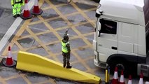 Britain sends more troops to Dover to clear truck lines