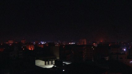 Hamász-célpontokat támadtak izraeli repülők