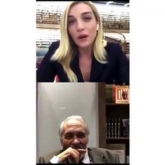 İlber Ortaylı'nın yayının bittiğini sanarak söylediği "Maşallah şuna bak" sözleri sosyal medyanın gündeminde