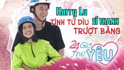 TIN TỨC SAO VIỆT | Harry Lu tình tứ dìu Sĩ Thanh trượt băng sau 7 năm thương thầm nhớ trộm 