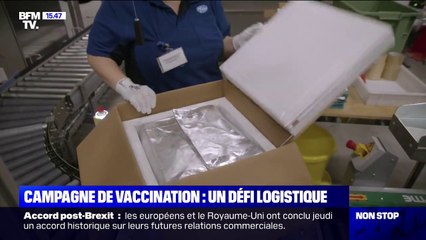 Covid-19: le défi logistique pour acheminer les vaccins