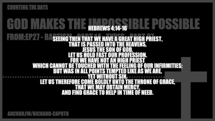 GOD Makes the Impossible Possible