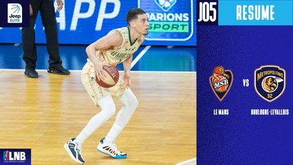 Le Mans vs. Boulogne-Levallois (95-88) - Résumé - 2020/21