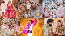 Neha Kakkar से लेकर Aditya Narayan तक इन सेलेब्स ने 2020 में रचाई शादी | FilmiBeat
