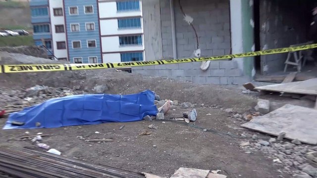 Çalıştığı inşaatın 9. katından düşen işçi hayatını kaybetti