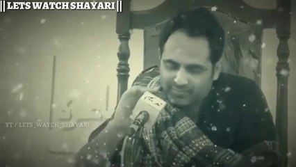 Tehzeeb Hafi Latest Shayari || Raate Kisi Yaad Main...||PoEtRY lOvER