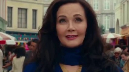 Wonder Woman 1984 - Post Credits Scene - Gal Gadot