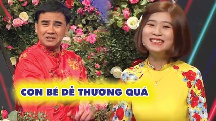 Cô nàng xinh xắn MUỐN CÓ CHỒNG LUÔN dù chưa kéo rào khiến Quyền Linh KHEN HẾT NẤC mừng rơx