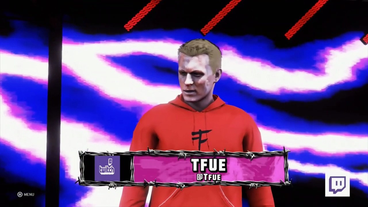 When Twitch Meets WWE (Christmas Edition)