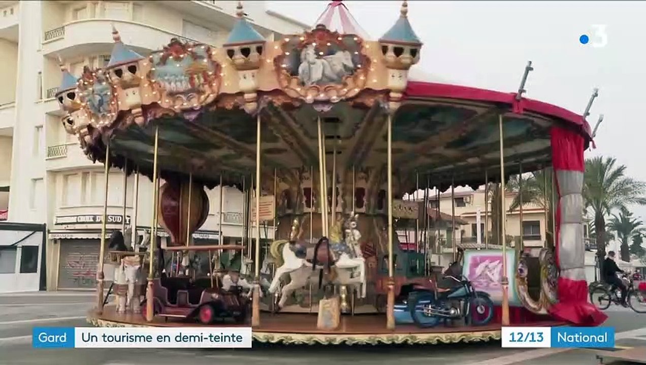 Gard : les touristes sont peu nombreux