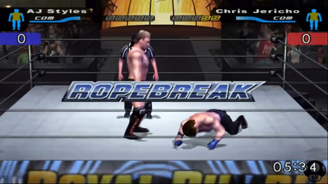 Here Comes the Pain AJ Styles vs Chris Jericho