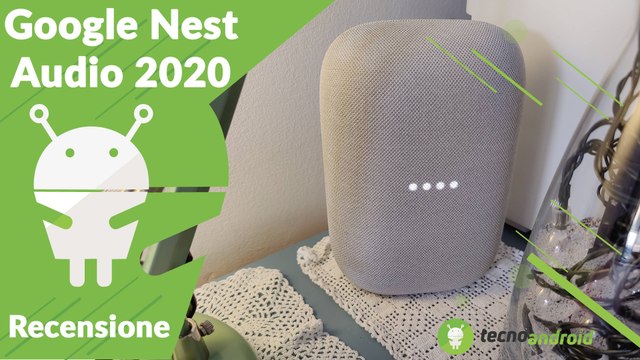 Recensione GOOGLE NEST AUDIO 2020: prova superata per il RIVALE DI ALEXA!