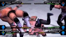 Here Comes the Pain Booker T vs Jeff Jarrett vs Scott Steiner vs Chris Benoit vs Sting vs Lex Luger