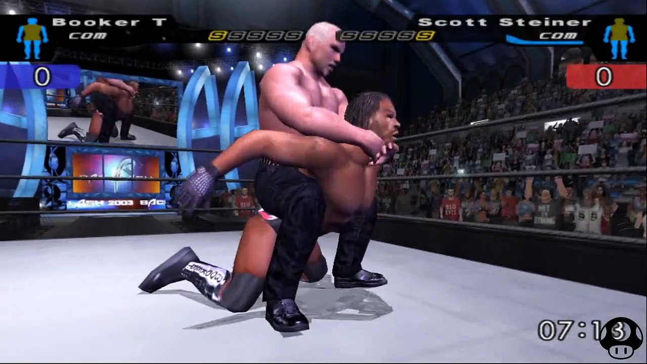 Here Comes the Pain Booker T vs Scott Steiner