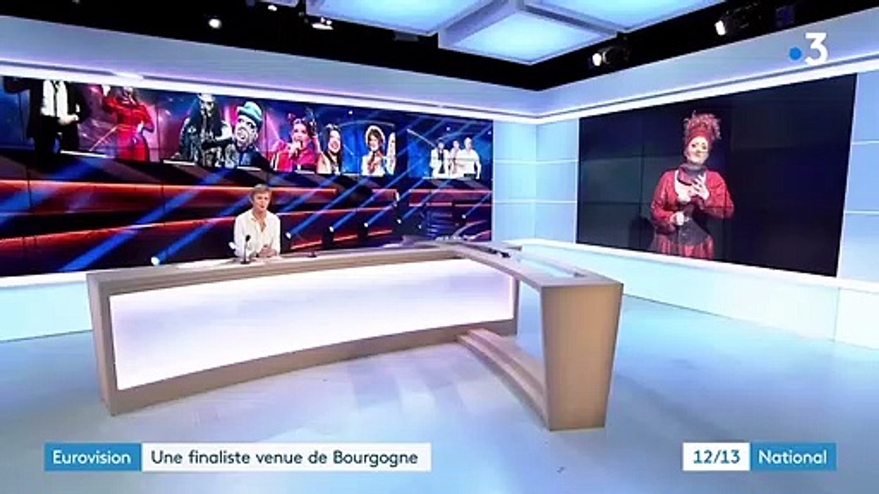 Eurovision : Juliette Moraine, jeune chanteuse originaire de l'Yonne, fait partie des 12 finalistes