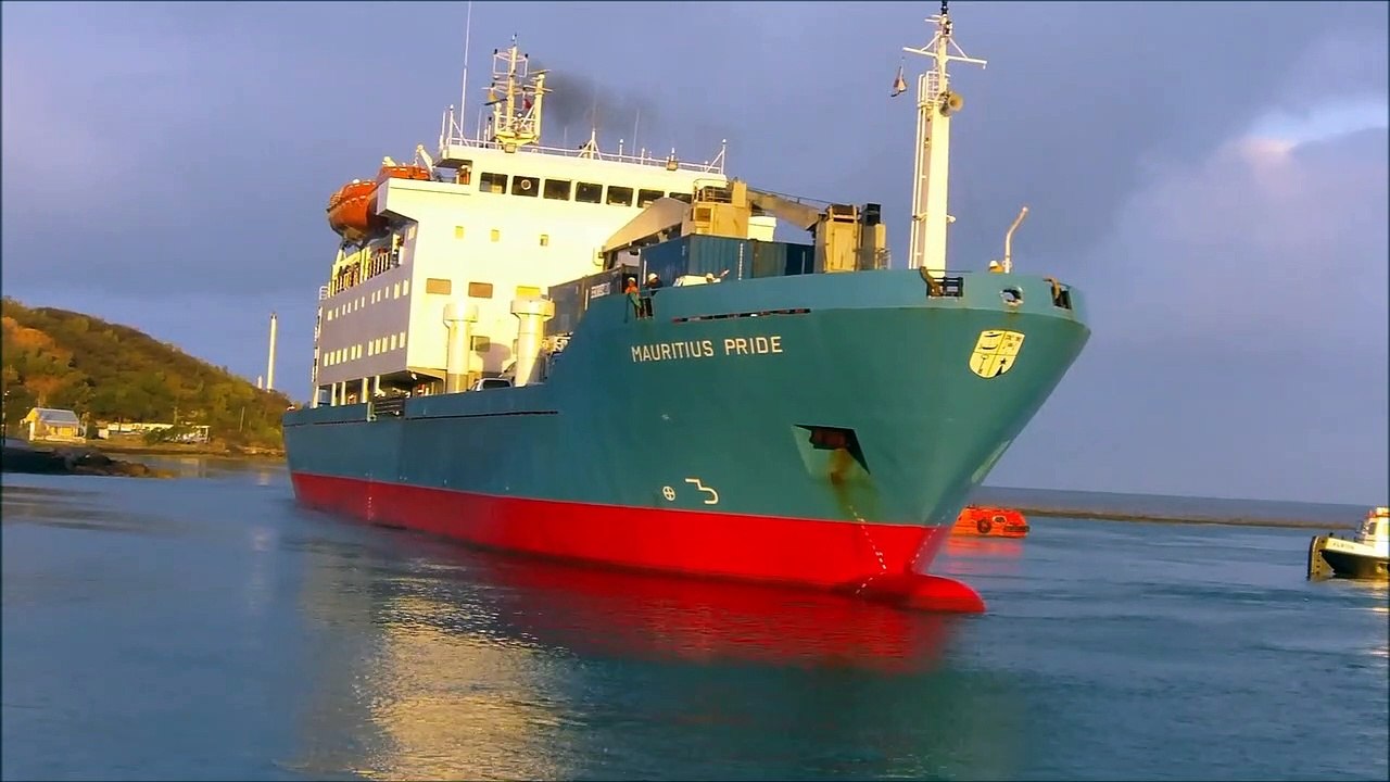 RODRIGUES: arrivée du Mauritius Pride