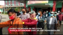 Detik-Detik Warga Jebol RSUD Brebes Ambil Paksa Jenazah Positif Covid-19