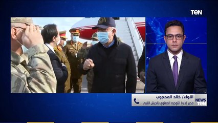 مدير إدارة التوجيه المعنوي بالجيش الليبي يكشف أخر تطورات الأزمة الليبية