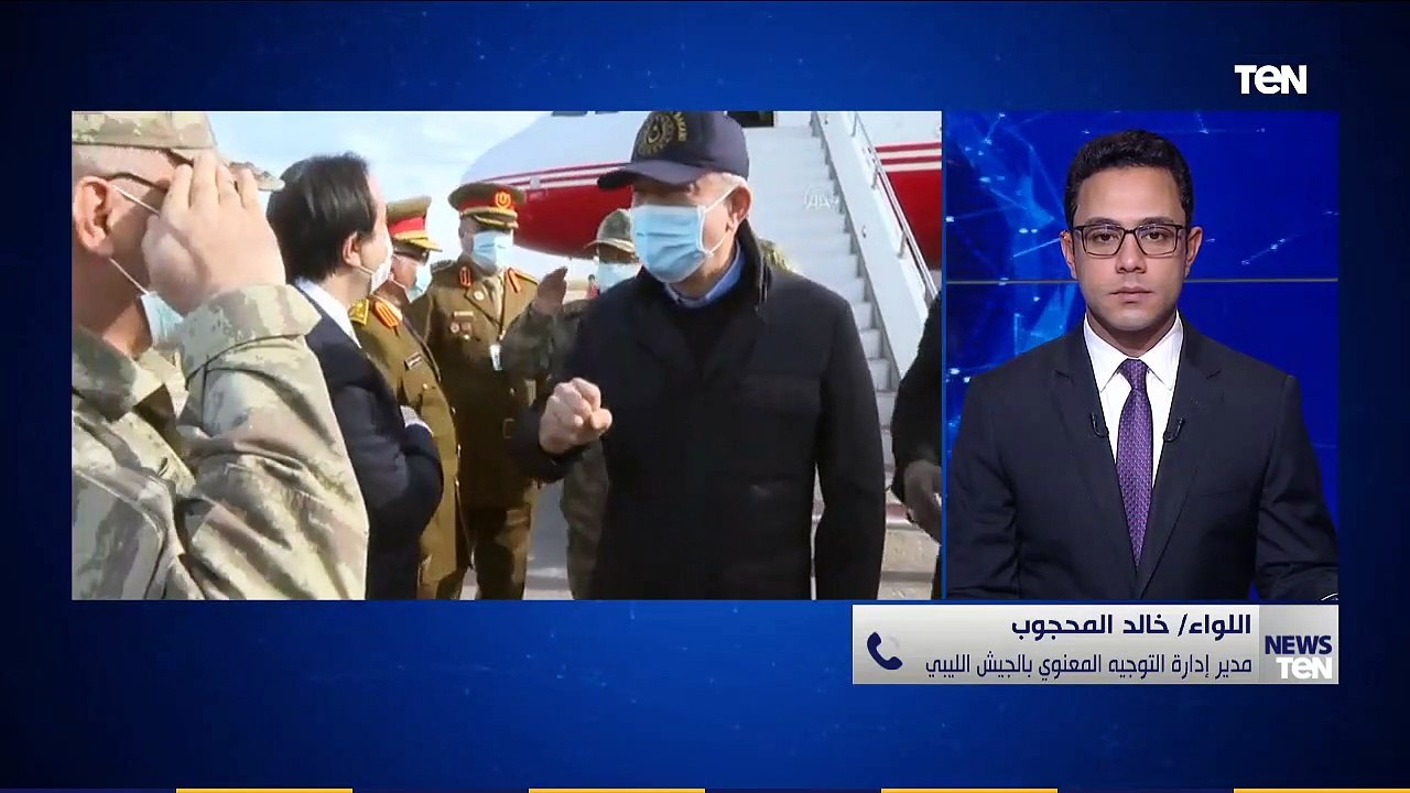 مدير إدارة التوجيه المعنوي بالجيش الليبي يكشف أخر تطورات الأزمة الليبية