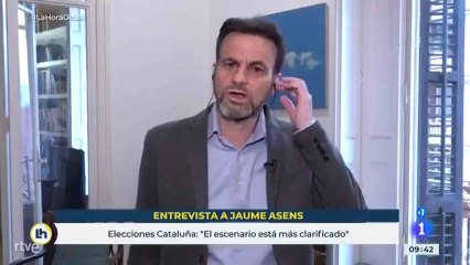 Jaume Asens anuncia una "ley de la Corona" para "limitar el poder del Rey".