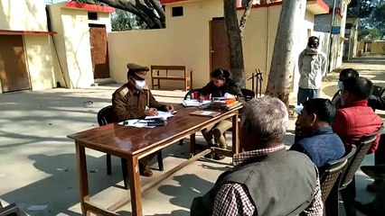 संपूर्ण समाधान दिवस में आई, 6 शिकायते 2 का हुआ निस्तारण