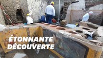 Des archéologues ont découvert un restaurant de fast food dans les ruines de Pompéi