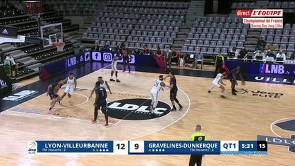 ASVEL - Dunkerque-Gravelines - Basket - Replay