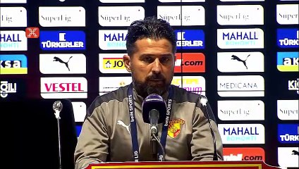 İlhan Palut: "Maçı bitirebilecek fırsatlar yakaladık ama değerlendiremedik"