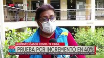 Demanda de pruebas PCR en Cochabamba se incrementó al menos un 40%