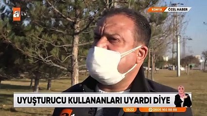 Çocuk parkında ölümüne saldırı!