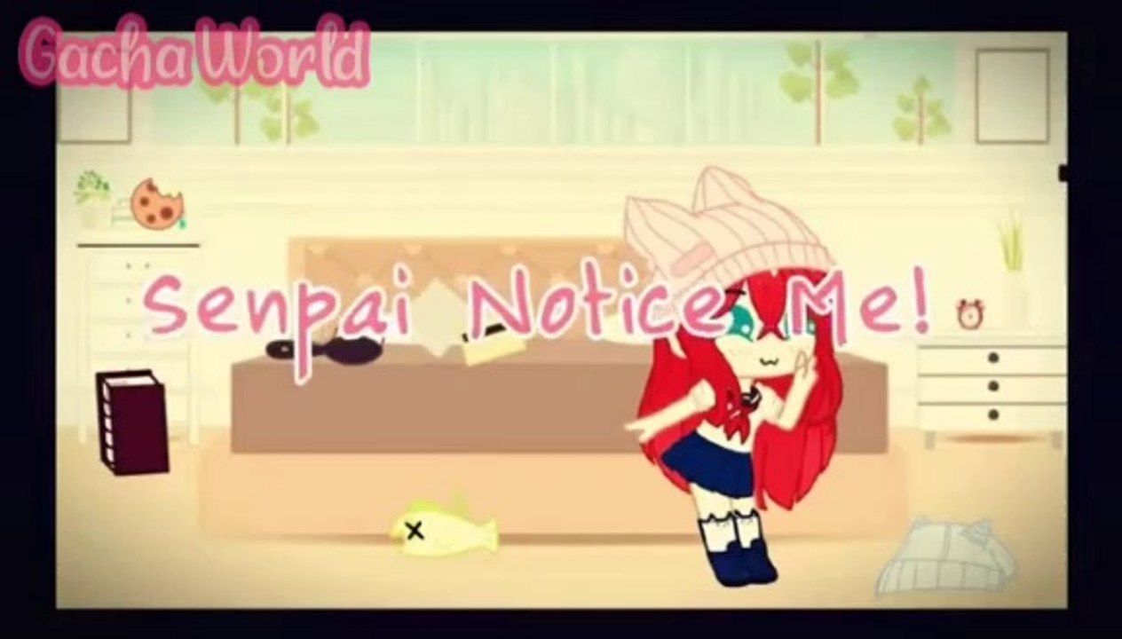 Senpai Notice Me || GCMV || Gacha Club Music Video