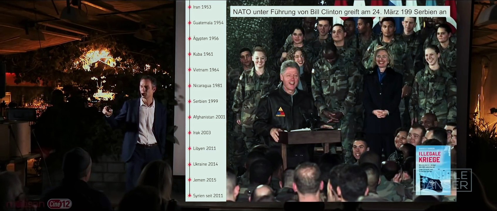 Dr. Daniele Ganser - Die Schweiz und die PfP der NATO (Stetten, 27.10.2016, Part 2)