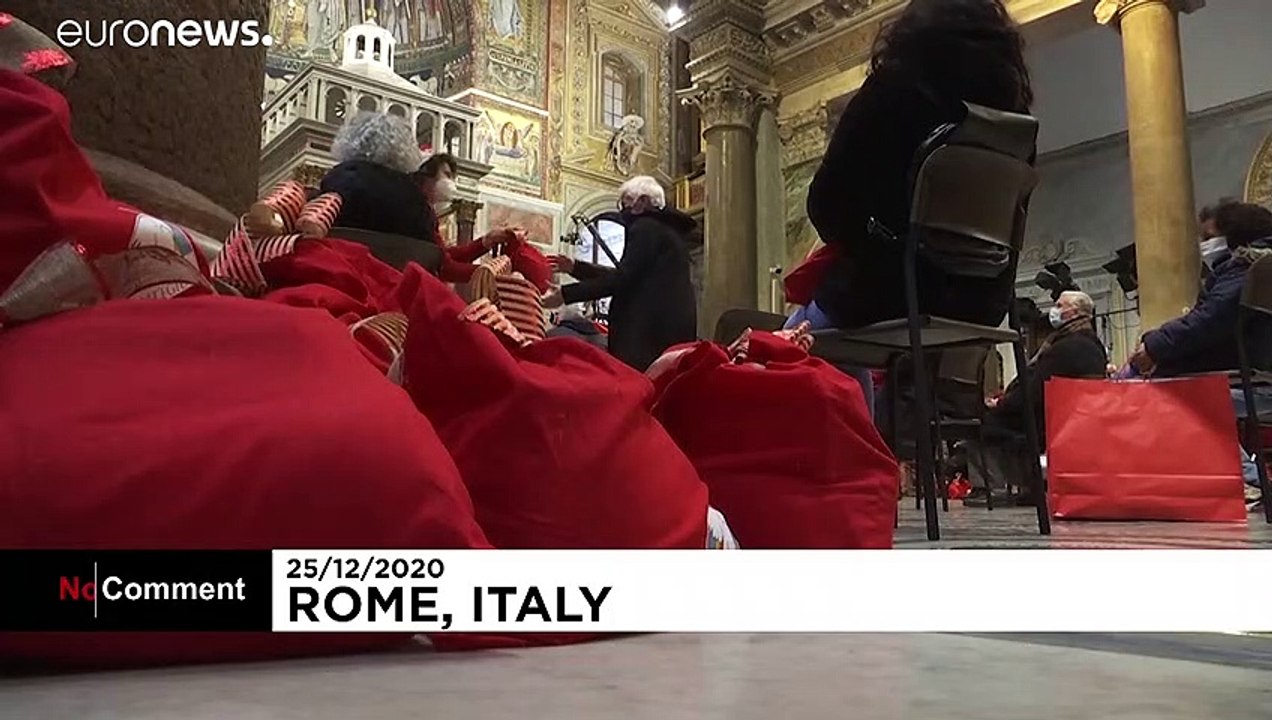Lunchpakete statt Weihnachtsessen