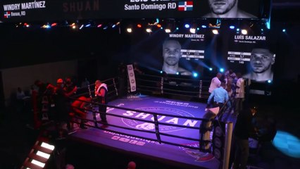 Windry David Martinez vs Luis David Salazar (16-12-2020) Full Fight