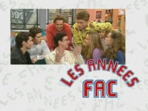 Serie TV - Annees fac (Les) - Generique