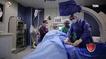 لقاء خاص مع لواء طبيب ابراهيم بدران المدير العلاجي بمستشفى القوات المسلحة للعظام والتكميل بالحلمية