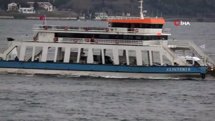 Gökçeada ve Bozcaada seferlerine fırtına engeli